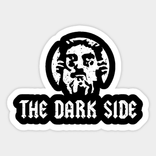 The Dark Side Gothic Vintage Design Sticker